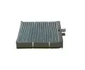 BOSCH Filtr vzduchu v interiru + BO 0986628527, 0 986 628 527