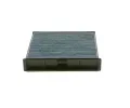 BOSCH Filtr vzduchu v interiru + BO 0986628527, 0 986 628 527