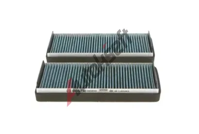 BOSCH Filtr vzduchu v interiru + BO 0986628528, 0 986 628 528