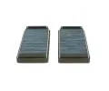 BOSCH Filtr vzduchu v interiru + BO 0986628528, 0 986 628 528