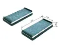 BOSCH Filtr vzduchu v interiru + BO 0986628528, 0 986 628 528