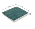 BOSCH Filtr vzduchu v interi�ru + BO 0986628530, 0 986 628 530