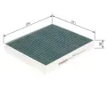 BOSCH Filtr vzduchu v interiru + BO 0986628536, 0 986 628 536