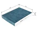 BOSCH Filtr vzduchu v interiru + BO 0986628537, 0 986 628 537