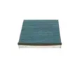 BOSCH Filtr vzduchu v interiru FILTR+ BO 0986628538, 0 986 628 538