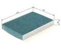 BOSCH Filtr vzduchu v interiru + BO 0986628542, 0 986 628 542