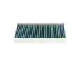 BOSCH Filtr vzduchu v interiru + BO 0986628550, 0 986 628 550