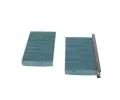 BOSCH Filtr vzduchu v interiru + BO 0986628553, 0 986 628 553
