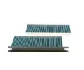 BOSCH Filtr vzduchu v interiru + BO 0986628553, 0 986 628 553