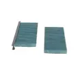BOSCH Filtr vzduchu v interiru + BO 0986628553, 0 986 628 553