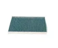 BOSCH Filtr vzduchu v interiru + BO 0986628556, 0 986 628 556