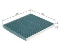 BOSCH Filtr vzduchu v interiru + BO 0986628556, 0 986 628 556