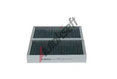 BOSCH Filtr vzduchu v interiru + BO 0986628560, 0 986 628 560