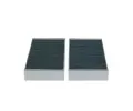 BOSCH Filtr vzduchu v interiru + BO 0986628560, 0 986 628 560