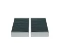 BOSCH Filtr vzduchu v interiru + BO 0986628560, 0 986 628 560