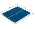 BOSCH Filtr vzduchu v interiru FILTER+pro BO 0986628566, 0 986 628 566