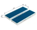 BOSCH Filtr vzduchu v interiru FILTER+pro BO 0986628568, 0 986 628 568