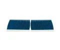 BOSCH Filtr vzduchu v interiru FILTER+pro BO 0986628571, 0 986 628 571