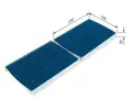 BOSCH Filtr vzduchu v interiru FILTER+pro BO 0986628571, 0 986 628 571