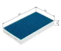 BOSCH Filtr vzduchu v interiru FILTER+pro BO 0986628583, 0 986 628 583