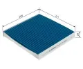 BOSCH Filtr vzduchu v interiru FILTER+pro BO 0986628584, 0 986 628 584