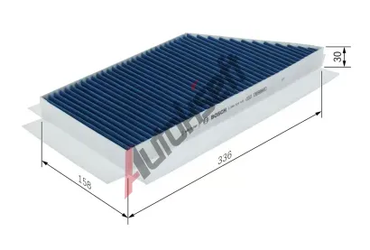 BOSCH Filtr vzduchu v interiéru FILTER+pro BO 0986628635, 0 986 628 635 BOSCH Filtr vzduchu v interiéru FILTER+pro BO 0986628635, 0 986 628 635