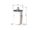 BOSCH Palivov filtr BO 0986AF8093, 0 986 AF8 093