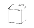 BOSCH Rel pracovnho proudu BO 0986AH0083, 0 986 AH0 083