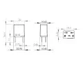 BOSCH Rel pracovnho proudu BO 0986AH0116, 0 986 AH0 116