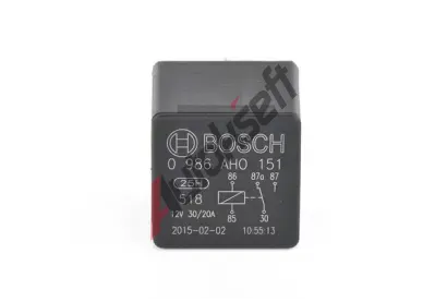 BOSCH Rel pracovnho proudu BO 0986AH0151, 0 986 AH0 151