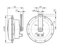 BOSCH Houkaka BO 0986AH0203, 0 986 AH0 203