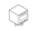 BOSCH Rel pracovnho proudu BO 0986AH0204, 0 986 AH0 204