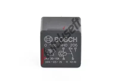 BOSCH Rel pracovnho proudu BO 0986AH0206, 0 986 AH0 206