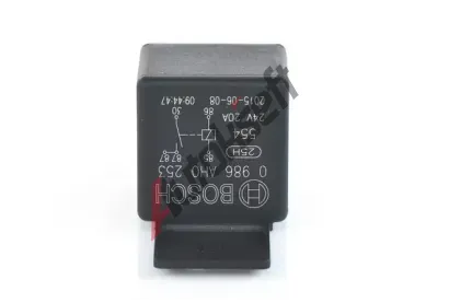 BOSCH Rel pracovnho proudu BO 0986AH0253, 0 986 AH0 253