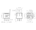 BOSCH Rel pracovnho proudu BO 0986AH0253, 0 986 AH0 253