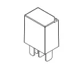 BOSCH Rel pracovnho proudu BO 0986AH0321, 0 986 AH0 321