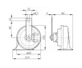 BOSCH houkaka BO 0986AH0501, 0 986 AH0 501