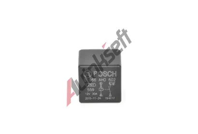 BOSCH Rel pracovnho proudu BO 0986AH0602, 0 986 AH0 602