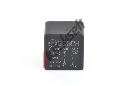 BOSCH Rel pracovnho proudu BO 0986AH0603, 0 986 AH0 603
