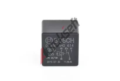 BOSCH Rel pracovnho proudu BO 0986AH0614, 0 986 AH0 614