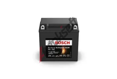 BOSCH Startovac baterie AGM BO 0986FA1030, 0 986 FA1 030