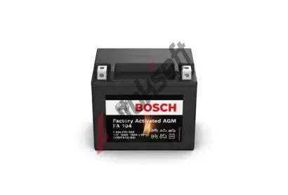 BOSCH Startovac baterie AGM BO 0986FA1040, 0 986 FA1 040