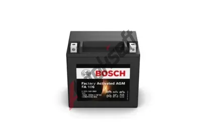 BOSCH Startovac baterie AGM BO 0986FA1060, 0 986 FA1 060
