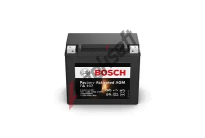 BOSCH Startovac� baterie Factory Activated AGM BO 0986FA1071, 0 986 FA1 071