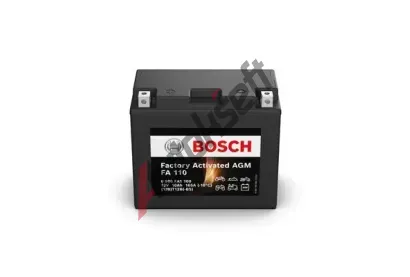 BOSCH Startovac baterie Factory Activated AGM BO 0986FA1100, 0 986 FA1 100