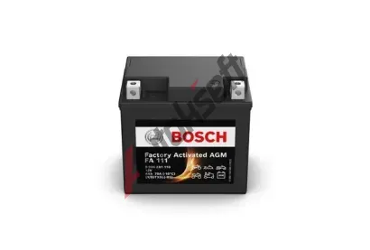 BOSCH Startovac baterie Factory Activated AGM BO 0986FA1110, 0 986 FA1 110