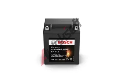 BOSCH Startovac� baterie Factory Activated AGM BO 0986FA1120, 0 986 FA1 120
