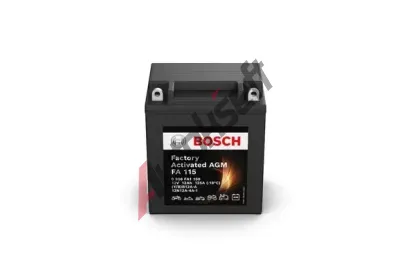 BOSCH Startovac baterie Factory Activated AGM BO 0986FA1150, 0 986 FA1 150