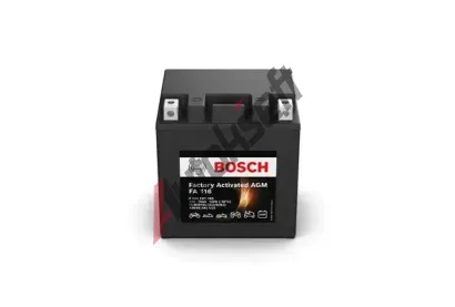 BOSCH Startovac baterie Factory Activated AGM BO 0986FA1160, 0 986 FA1 160