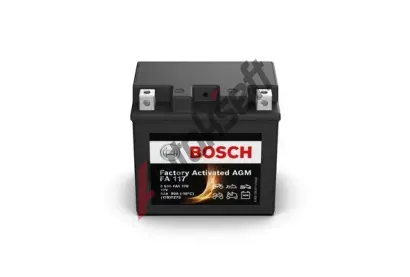 BOSCH Startovac� baterie Factory Activated AGM BO 0986FA1170, 0 986 FA1 170